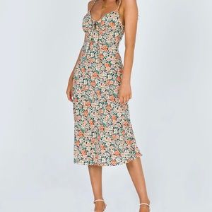 Princess Polly Marlu Midi Dress